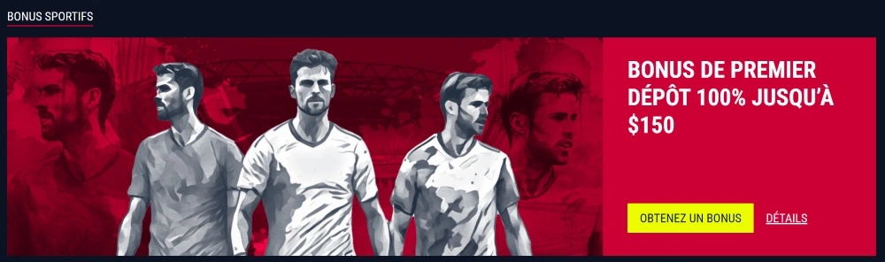 Bonus de premier dépôt Rabona Casino